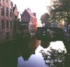 Canal Bridge House, Brugges, Belguim