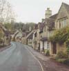 Castle Combe (SQ), England