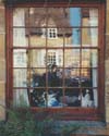 Window, Pitcher, Cotswolds, England