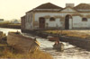 Motorboat & Canal, Portugal