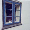 Blue Trim Window, Denmark