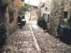 Cobbled Street, Burgundy, France