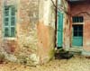 Courtyard, Burgundy, France