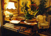 Piano, Violin, Normandy, France