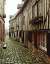 Honfleur Street, France