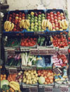 Fruit Stand, Paris, France