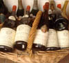 Burgundy in Basket, Paris, France