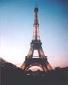 Eiffel Tower (Far), Paris, France