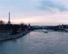 Seine, Eiffel Tower, Paris, France