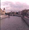 View of Seine, Paris, France