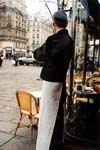 Waiter, Deux Magots, Paris, France