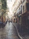 Man on Bicycle, Aix-en-Provence, France