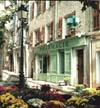 Pharmacie & Lampost, Provence, France