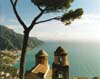 Ravello, Sea & Tree, Italy