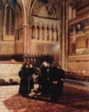 Priests, Assisi, Italy
