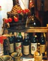 Wine in Window, Florence, Italy