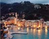 Portofino at Night, Italy