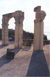 Arch & Column, Tuscany, Italy