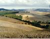 Tuscan Landscape in Winter, Italy