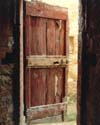 Red Door, Tuscany, Italy