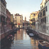 Canal & Tower, Venice, Italy