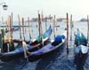 Three Gondolas, Venice, Italy