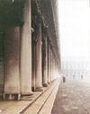 Columns, San Marco Square, Venice, Italy