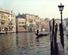 Canal, Pole, Gondola, Venice, Italy