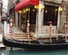 Gondola, Lights, Venice, Italy