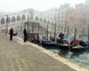 Rialto Bridge (Far), Venice, Italy