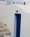 Blue Door & Steps, Santorini, Greece