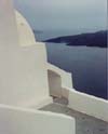 Church in Evening, Santorini, Greece