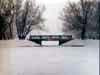 Bridge in Snow, Moscow, Russia