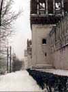 Convent Wall, Moscow, Russia