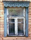 Blue & White Window, Russia