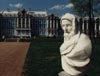 Bust, Catherines Palace, St. Petersburg, Russia