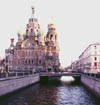 Canal, Spilled Blood Church, St. Petersburg, Russia