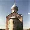 Church,Cupola & Sky, Russia