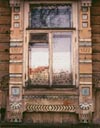 Decorated Window, Russia