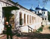 Man & Domes, Novgorod, Russia