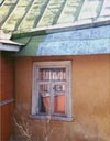 Window, Wall & Roof, Nova Ladoga, Russia