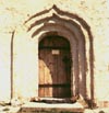 Wooden Church Door, Novgorod, Russia