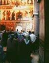 Worshippers, Novgorod, Russia