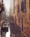 Canal & Sunlight, Venice, Italy