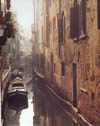 Canal & Sunlight, Venice, Italy