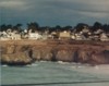 Mendocino Along Cliff, California