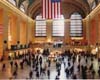 Grand Central & Flag, New York City, New York