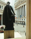 Wall Street Statue, New York City, New York