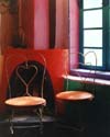 Ice Cream Chairs, Santa Fe, New Mexico