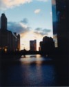 Chicago at Dusk, Illinois